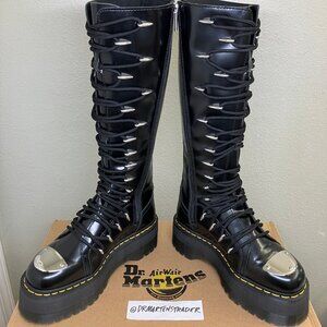 Dr. Martens 1b60 Max Lace LTT boots US 8.5 britain platform jadon aggy 1420 quad